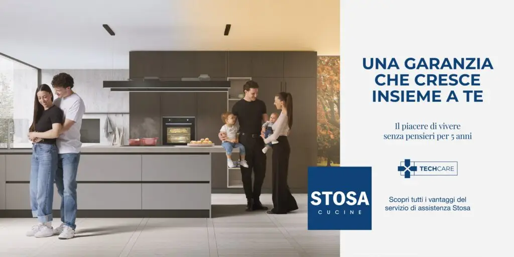 Garanzia 5 anni cucine Stosa - Stosa Point Bisceglie