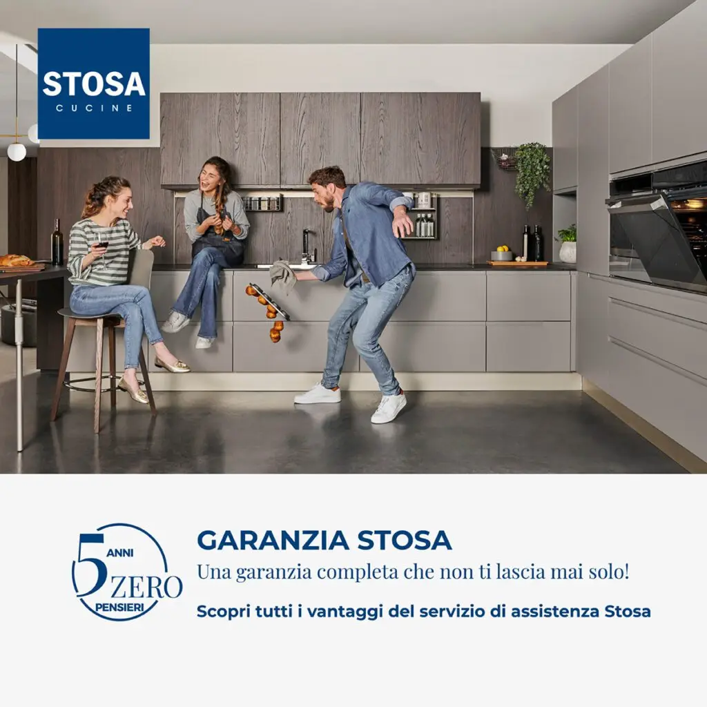 Garanzia ufficiale cucine Stosa - Stosa Point Bisceglie